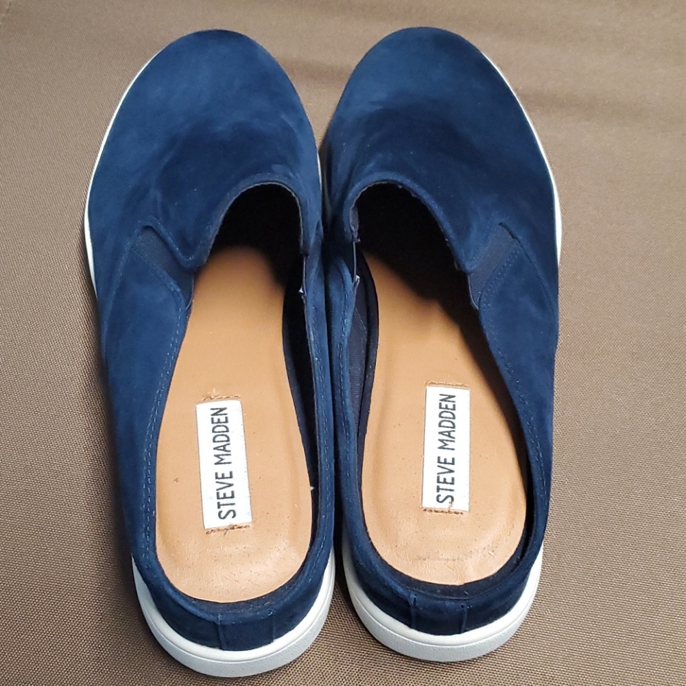 Steve Madden Wedge Mules - Picture 2 of 6